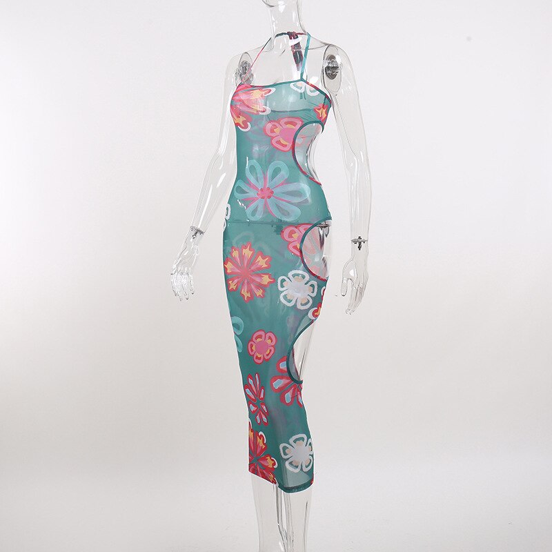 Vivian Floral Midi Dress