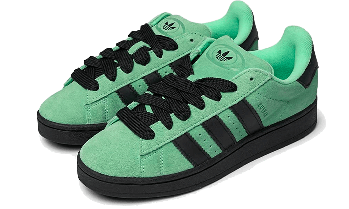 Adidas Campus 00s Pulse Mint Core Black Pulse Mint