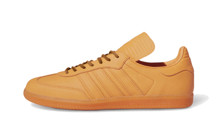 Samba Pharrell Humanrace Orange