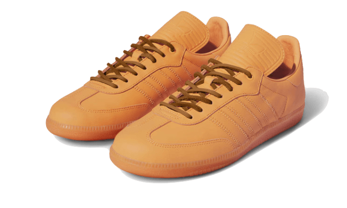 Samba Pharrell Humanrace Orange