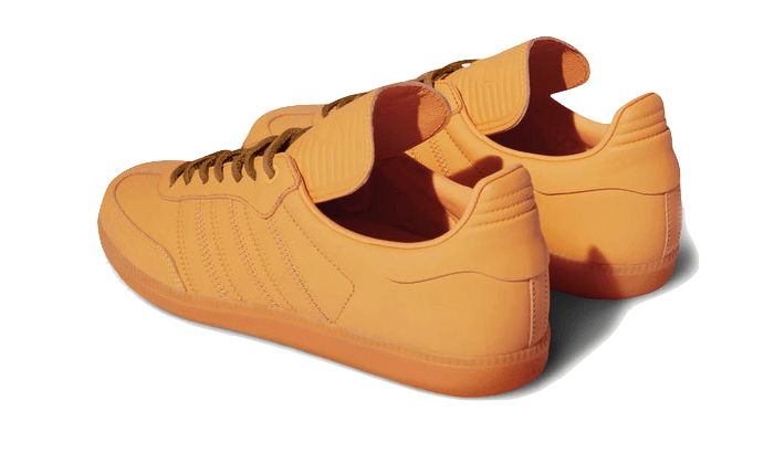 Samba Pharrell Humanrace Orange