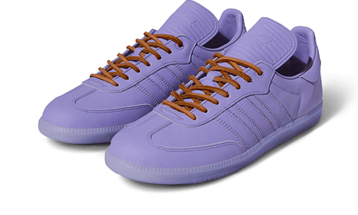 Samba Pharrell Humanrace Purple
