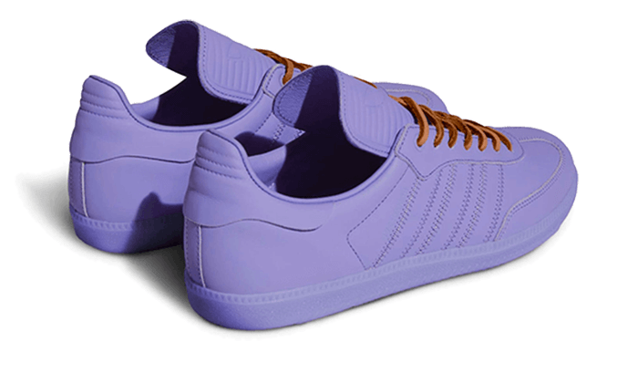 Samba Pharrell Humanrace Purple
