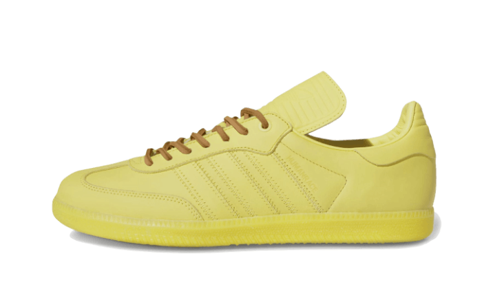 Samba Pharrell Humanrace Yellow