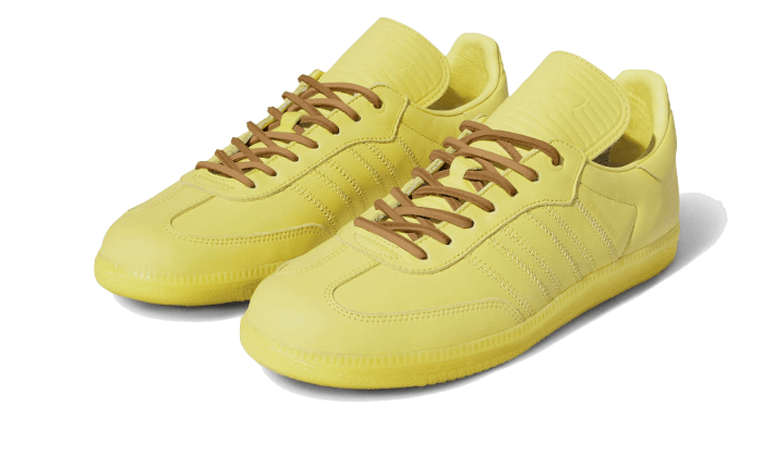 Samba Pharrell Humanrace Yellow