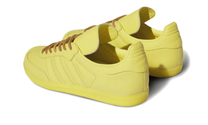 Samba Pharrell Humanrace Yellow