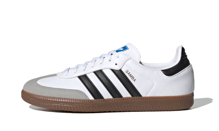 Samba Vegan White Gum