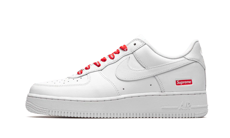 Air Force 1 White Supreme