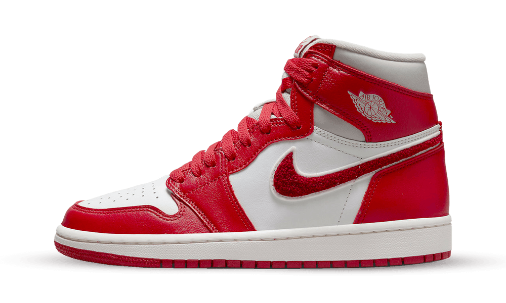 AIR JORDAN 1 HIGH OG VARSITY RED (Chenille)