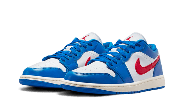 Air Jordan 1 Low Sport Blue Gym Red