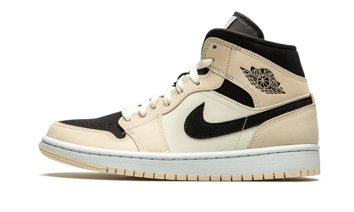 AIR JORDAN 1 MID BARELY ORANGE