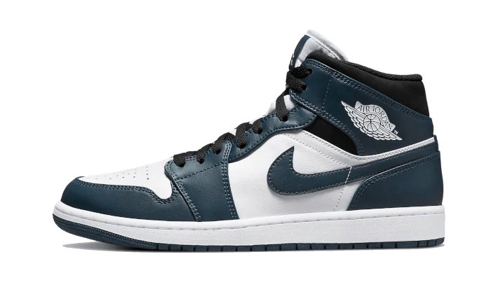 AIR JORDAN 1 MID DARK TEAL