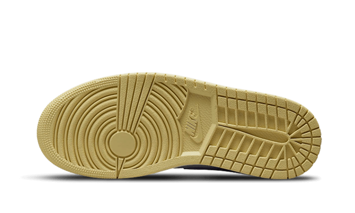 Air Jordan 1 Mid Lemon Wash Lapis