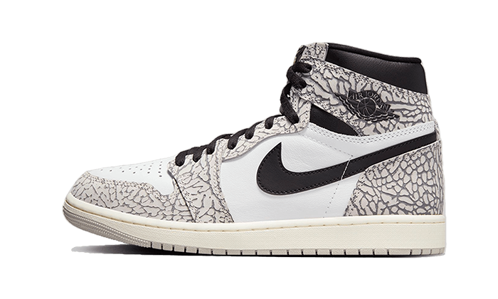 Air Jordan 1 Retro High OG White Cement