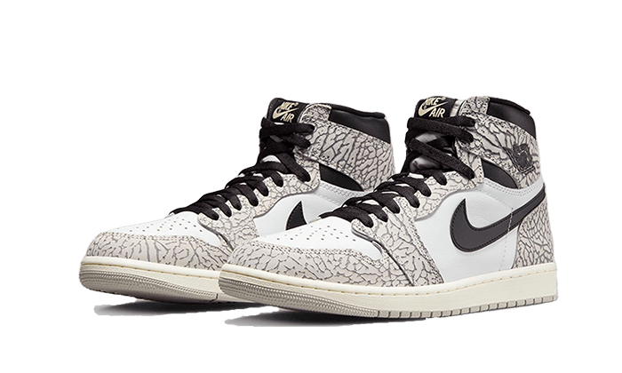 Air Jordan 1 Retro High OG White Cement