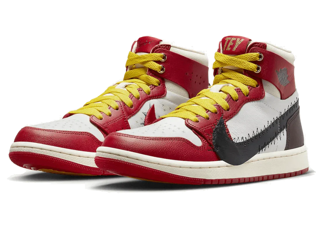 Air Jordan 1 Zoom CMFT 2 Teyana Taylor A Rose From Harlem