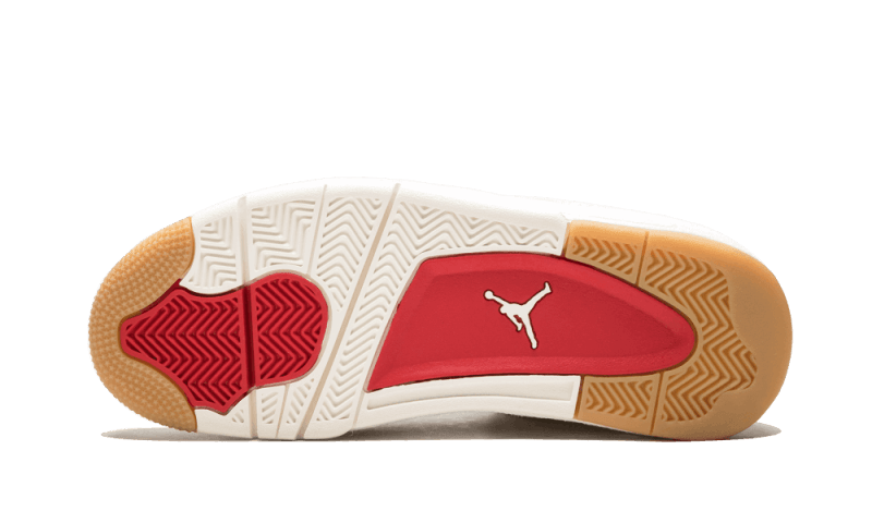 Air Jordan 4 Retro Levi's White