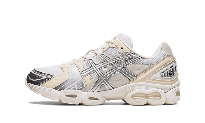 Gel-Nimbus 9 Wind And Sea White Silver