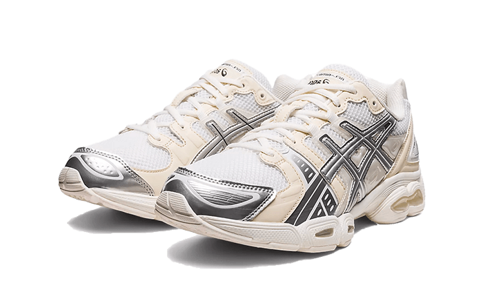Gel-Nimbus 9 Wind And Sea White Silver