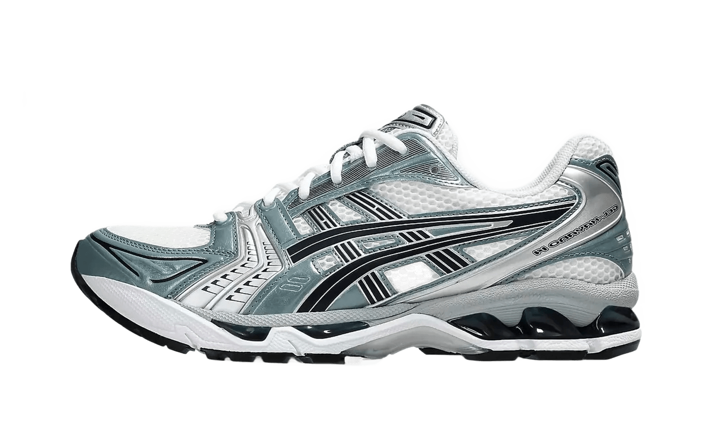 Gel-Kayano 14 White Fjord Grey