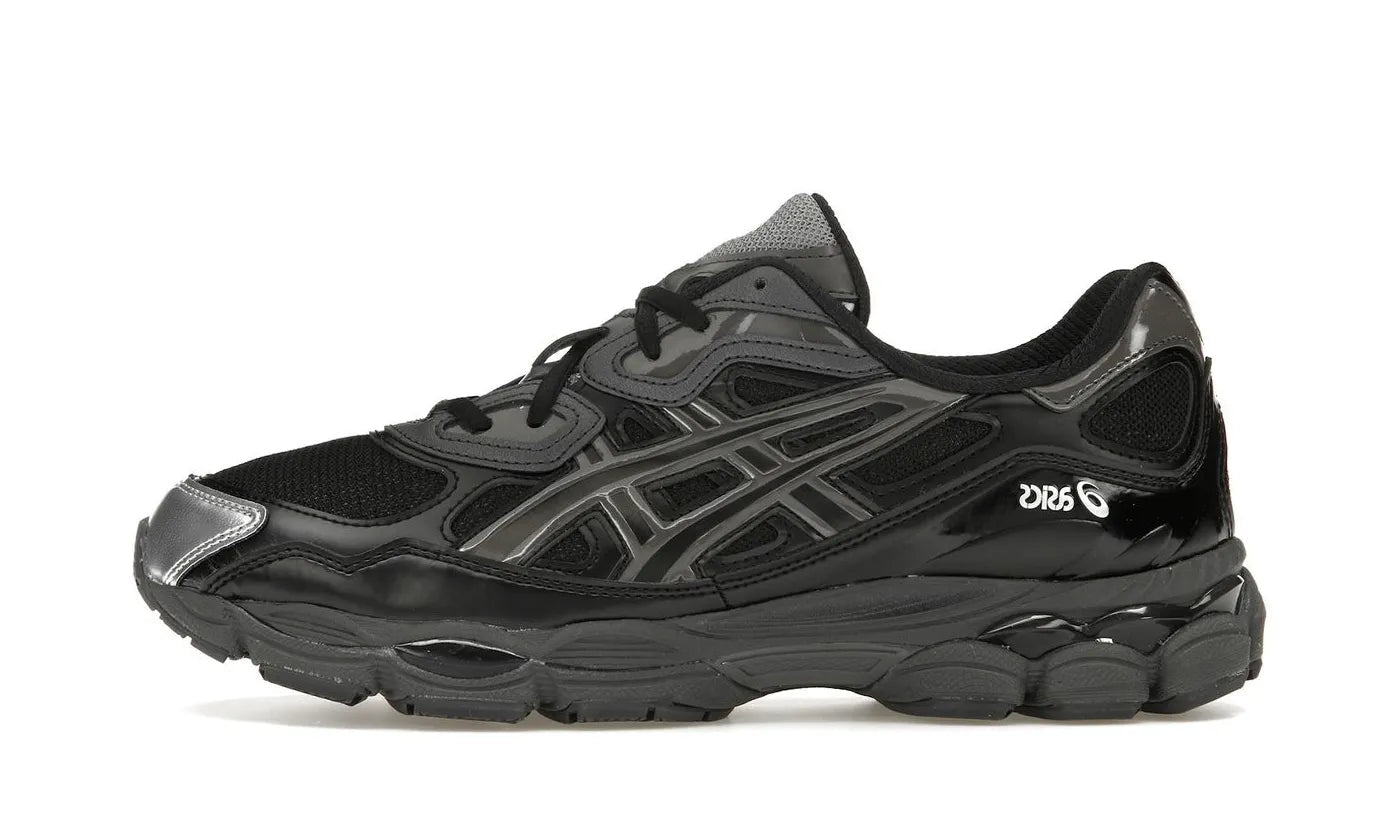 Gel-NYC Kicki Yang Zhang Black Pure Silver