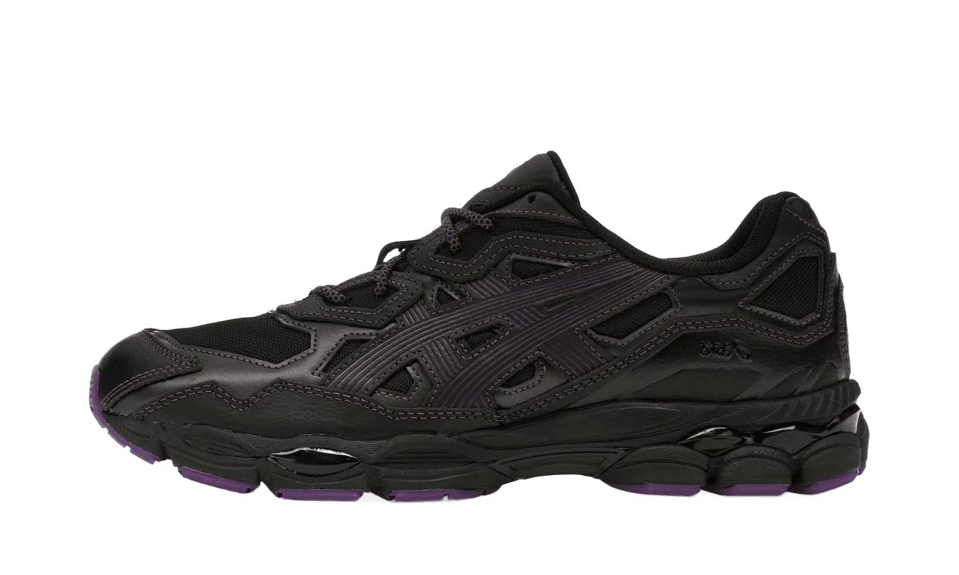 Gel-NYC Needles Black Purple