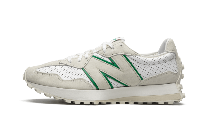 New balance 327 Casablanca Green Logo