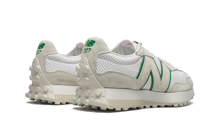 New balance 327 Casablanca Green Logo