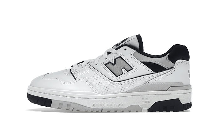 550 White Black Grey