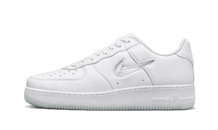 Air Force 1 Low '07 Retro Color of the Month Jewel Swoosh Triple White