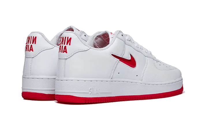 Air Force 1 Low '07 Retro Color of the Month Jewel Swoosh University Red