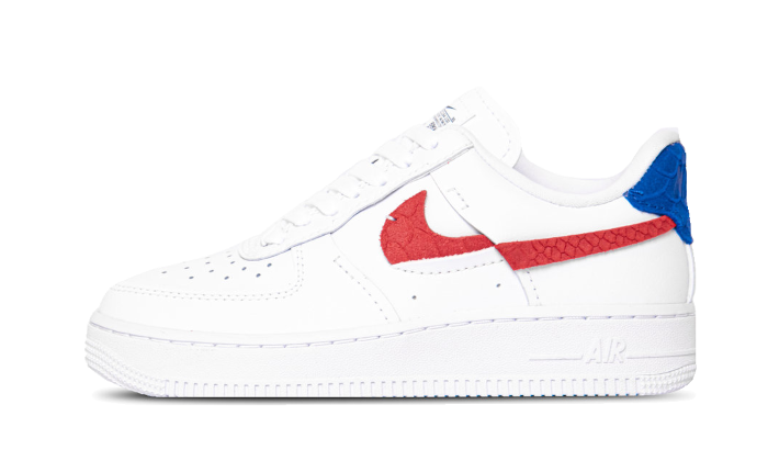 Air Force 1 Low LXX White Red Royal