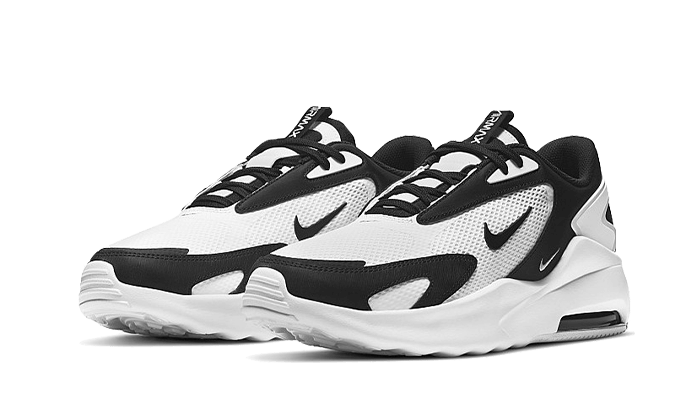 Air Max Bolt White Black