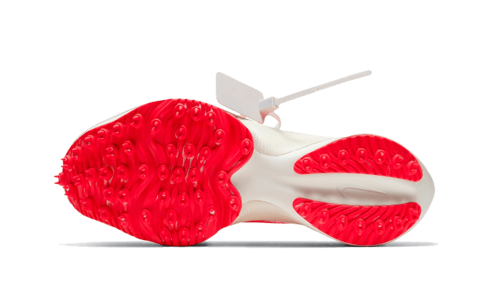 Air Zoom Tempo NEXT% Off-White White Solar Red