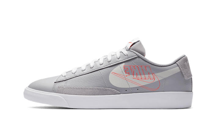 Blazer Low Print Wolf Grey Sail