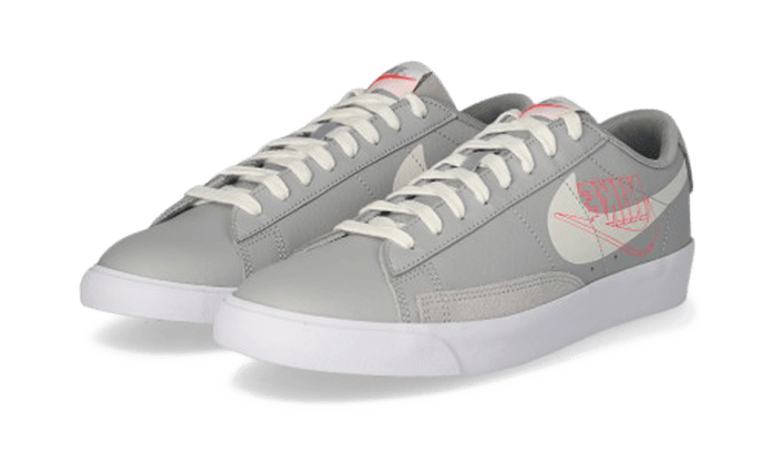 Blazer Low Print Wolf Grey Sail