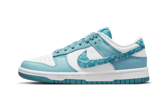 Nike Dunk Low Blue Paisley