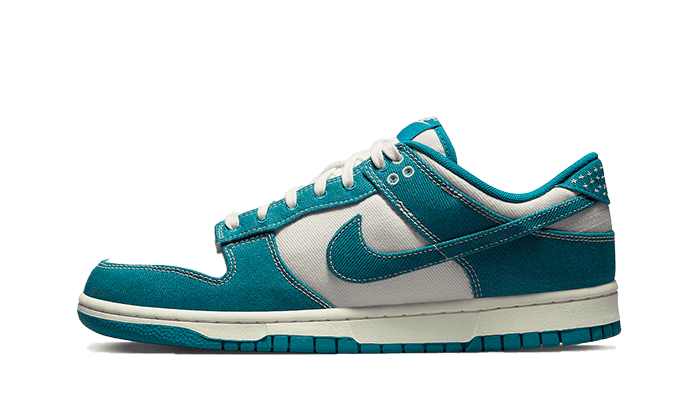 Dunk Low Industrial Blue Sashiko
