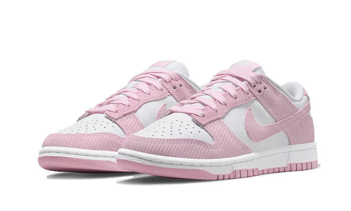 Dunk Low Pink Corduroy