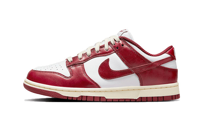 Dunk Low PRM Team Red