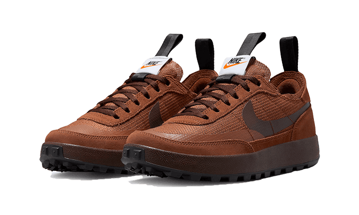 NikeCraft General Purpose Shoe Tom Sachs Field Brown